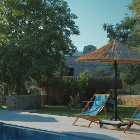 Kaliva 1 Dag Manzarali Tas Ev Apartament Fethiye